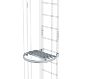 Munk Klapbaar bordes voor kooiladder Munk Klapbaar bordes voor kooiladder