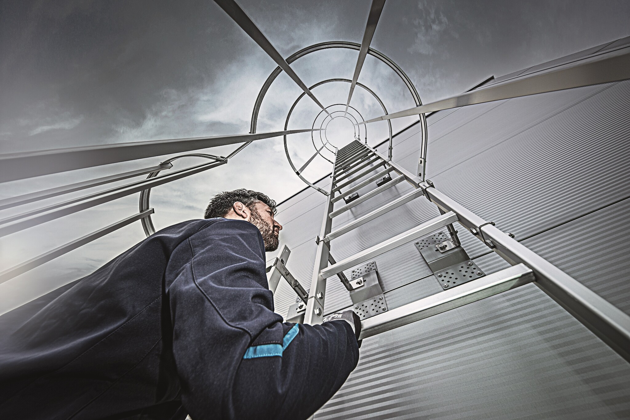 De Perfecte Samenstelling: Kooiladders op maat De Perfecte Samenstelling: Kooiladders op maat