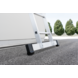 Munk 2-delige aluminium optrekladder, 2x19 met stabilisatiebalk Munk 2-delige aluminium optrekladder, 2x19 met stabilisatiebalk