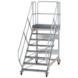 Munk Vliegtuigtrap 8 treden (1.000mm), 45° Munk Vliegtuigtrap 8 treden (1.000mm), 45°
