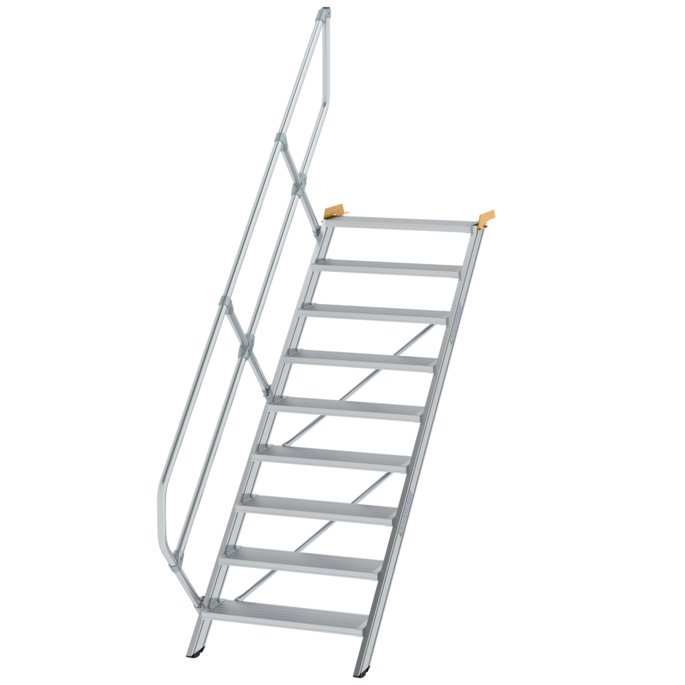 Roossien Maatwerk aluminium vaste trap Roossien Maatwerk aluminium vaste trap