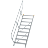 Roossien Maatwerk aluminium vaste trap