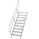 Roossien Maatwerk aluminium vaste trap Roossien Maatwerk aluminium vaste trap