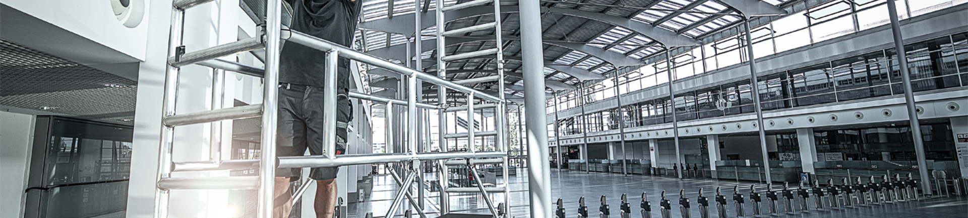 Welke steiger heb ik nodig voor mijn klus?