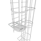 Roossien Kooiladder met bordes Roossien Kooiladder met bordes