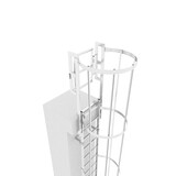 Roossien Kooiladder geschikt voor dakoverstek Roossien Kooiladder geschikt voor dakoverstek