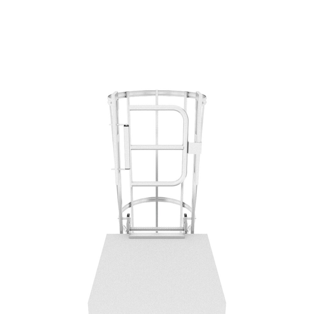 Roossien Kooiladder geschikt voor dakoverstek Roossien Kooiladder geschikt voor dakoverstek