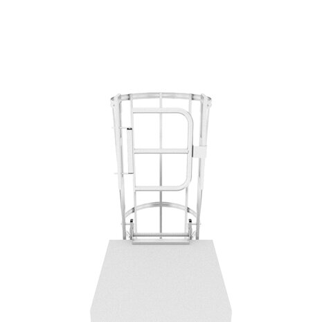 Roossien Kooiladder geschikt voor dakoverstek Roossien Kooiladder geschikt voor dakoverstek