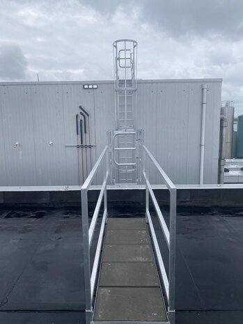 Munk Zelfsluitende deur voor kooiladder