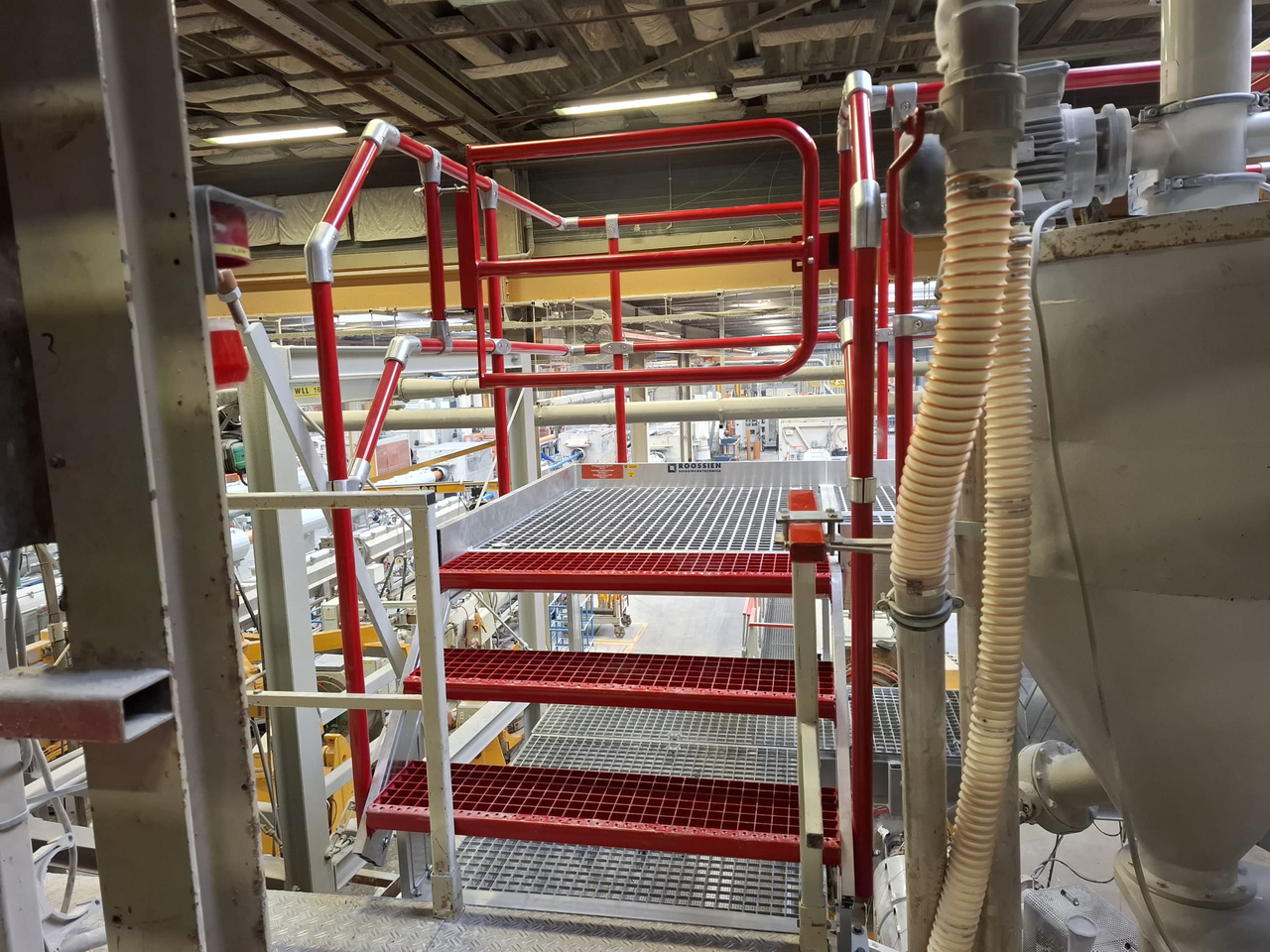 Munk Zelfsluitende deur voor kooiladder