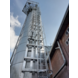 Roossien Kooiladder voor silo met verspringing Roossien Kooiladder voor silo met verspringing