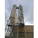 Roossien Kooiladder met rustbordes voor toegang silo Roossien Kooiladder met rustbordes voor toegang silo
