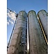 Roossien Kooiladder met rustbordes voor toegang silo Roossien Kooiladder met rustbordes voor toegang silo