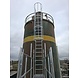 Roossien Kooiladder voor silo met dakveiligheid Roossien Kooiladder voor silo met dakveiligheid
