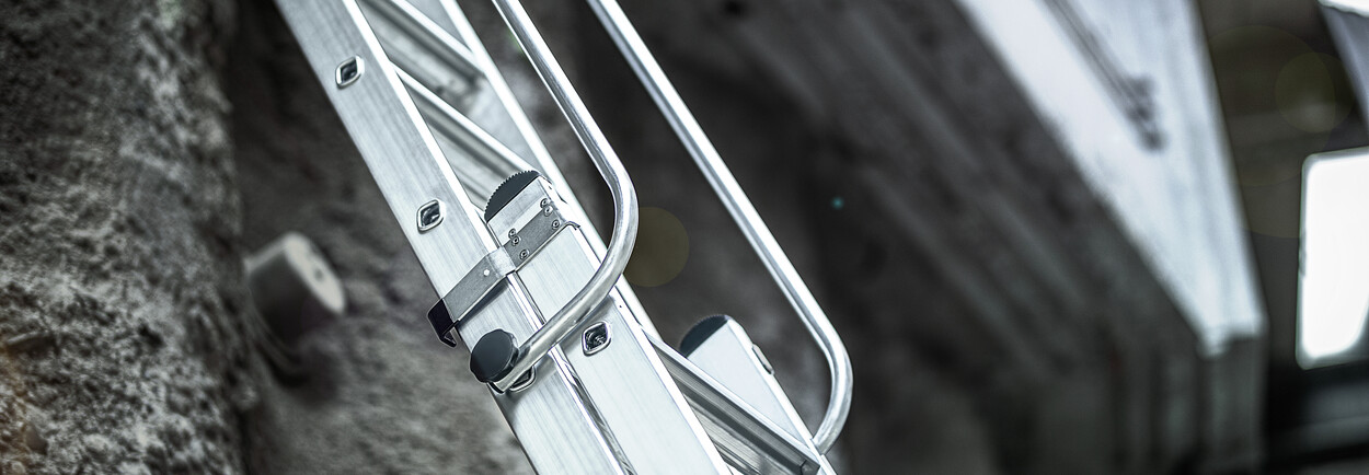 Hoe hoog mag ik op een ladder werken?