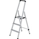 Munk Aluminium geanodiseerde industrietrap, 3 treden, type ML Munk Aluminium geanodiseerde industrietrap, 3 treden, type ML