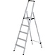 Munk Aluminium geanodiseerde industrietrap, 5 treden, type ML Munk Aluminium geanodiseerde industrietrap, 5 treden, type ML