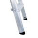 Munk Aluminium geanodiseerde industrietrap, 5 treden, type ML Munk Aluminium geanodiseerde industrietrap, 5 treden, type ML
