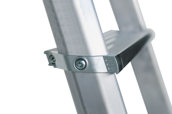 Roossien Aluminium geanodiseerde industrietrap, 5 treden, type ML