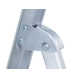 Munk Aluminium geanodiseerde industrietrap, 5 treden, type ML Munk Aluminium geanodiseerde industrietrap, 5 treden, type ML