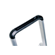 Munk Aluminium geanodiseerde industrietrap, 5 treden, type ML Munk Aluminium geanodiseerde industrietrap, 5 treden, type ML