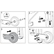 Munk Wielen Ø 125 mm voor montagetrap (2 stuks) Munk Wielen Ø 125 mm voor montagetrap (2 stuks)