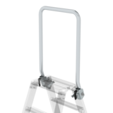 Munk Klapbare steunbeugel voor dubbele trap Munk Klapbare steunbeugel voor dubbele trap
