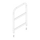 Munk Kopse leuning voor bordestrappen (spare part) Munk Kopse leuning voor bordestrappen (spare part)