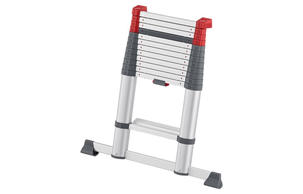 Telescoopladder 13 treden – 3,6 meter