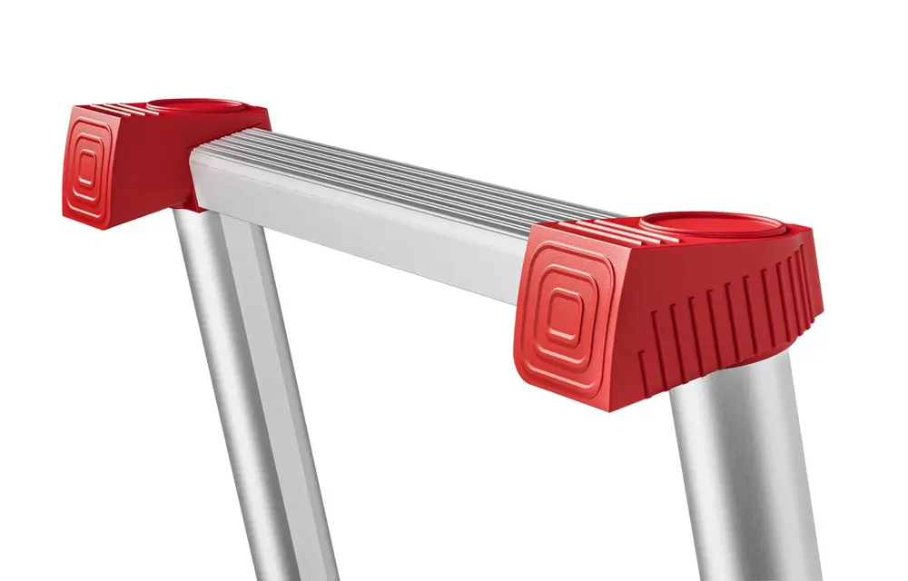Telescoopladder 9 treden – 2,6 meter