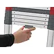 Munk Telescoopladder 9 treden – 2,6 meter Munk Telescoopladder 9 treden – 2,6 meter
