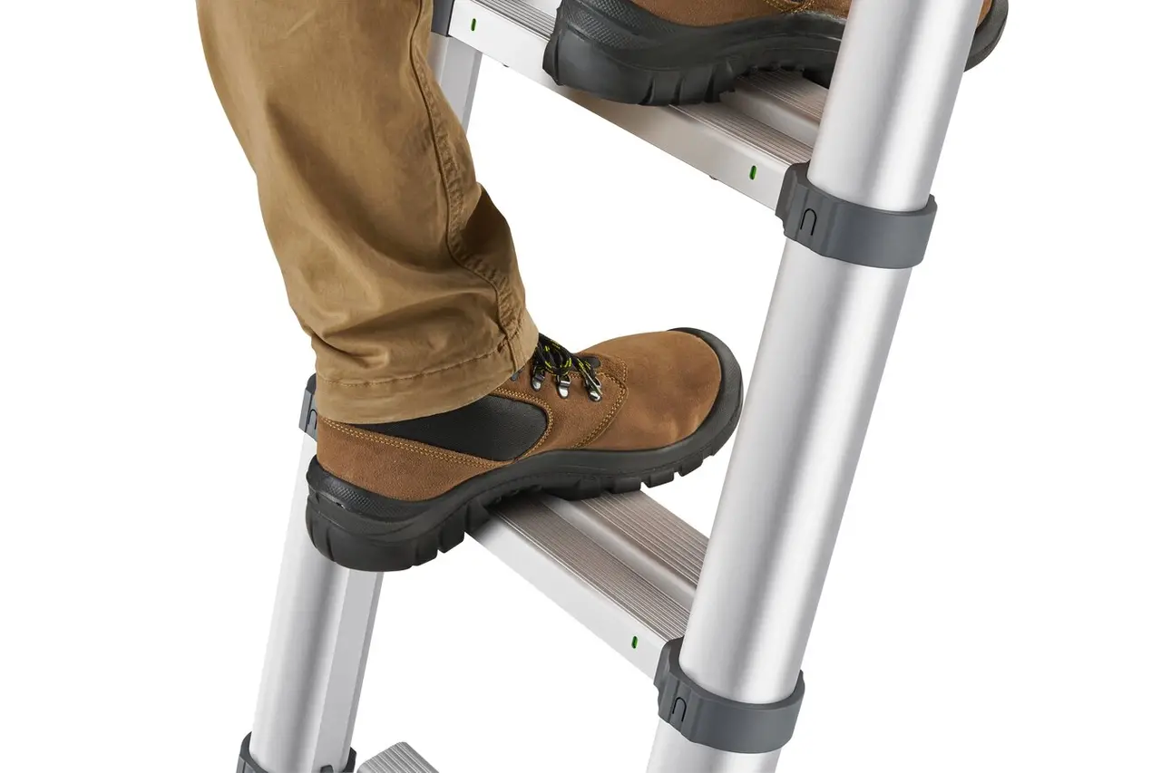 Roossien Telescoopladder 2,6 meter