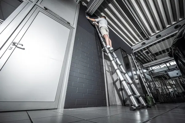 Munk Telescoopladder 9 treden – 2,6 meter