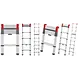Munk Telescoopladder 9 treden – 2,6 meter Munk Telescoopladder 9 treden – 2,6 meter