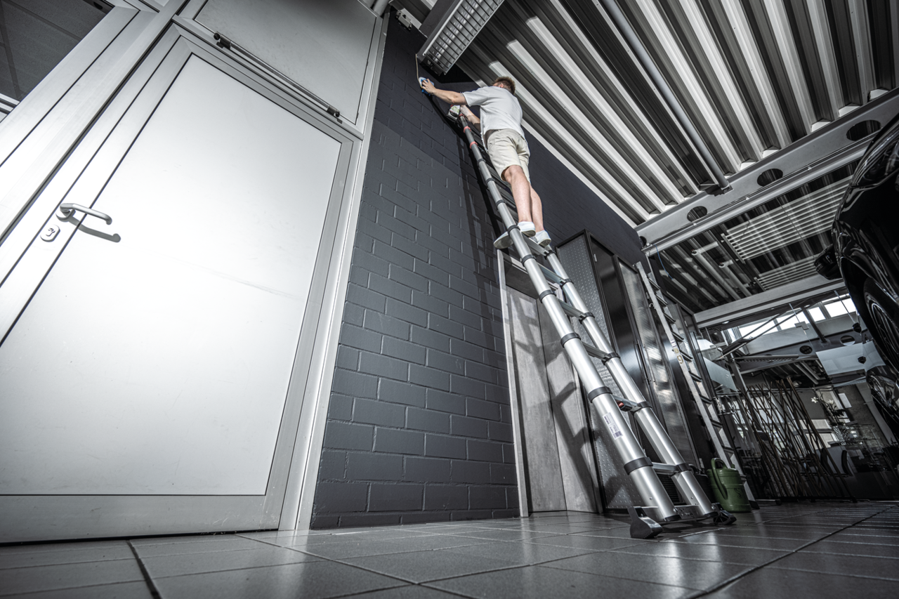 Munk Telescoopladder 13 treden – 3,6 meter