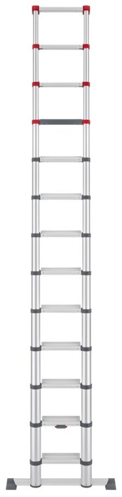 Munk Telescoopladder 13 treden – 3,6 meter
