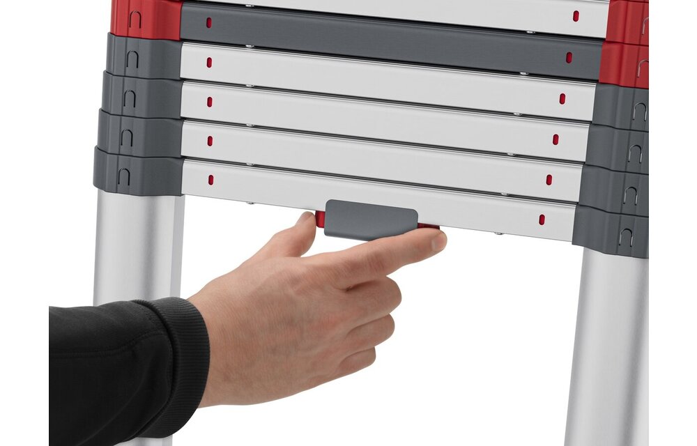 Telescoopladder 13 treden – 3,6 meter