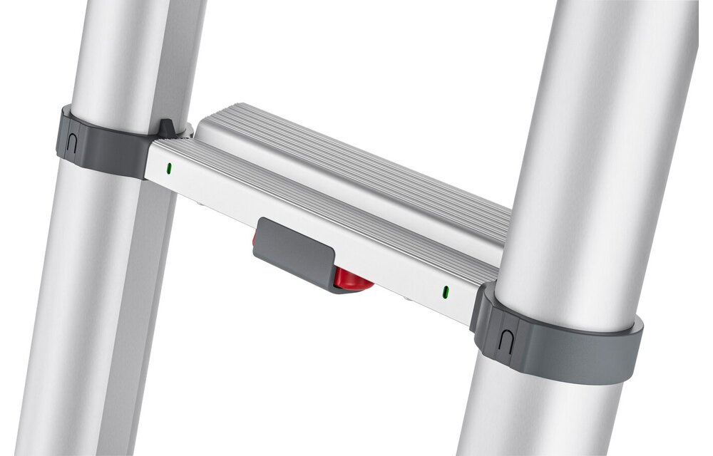 Telescoopladder 13 treden – 3,6 meter