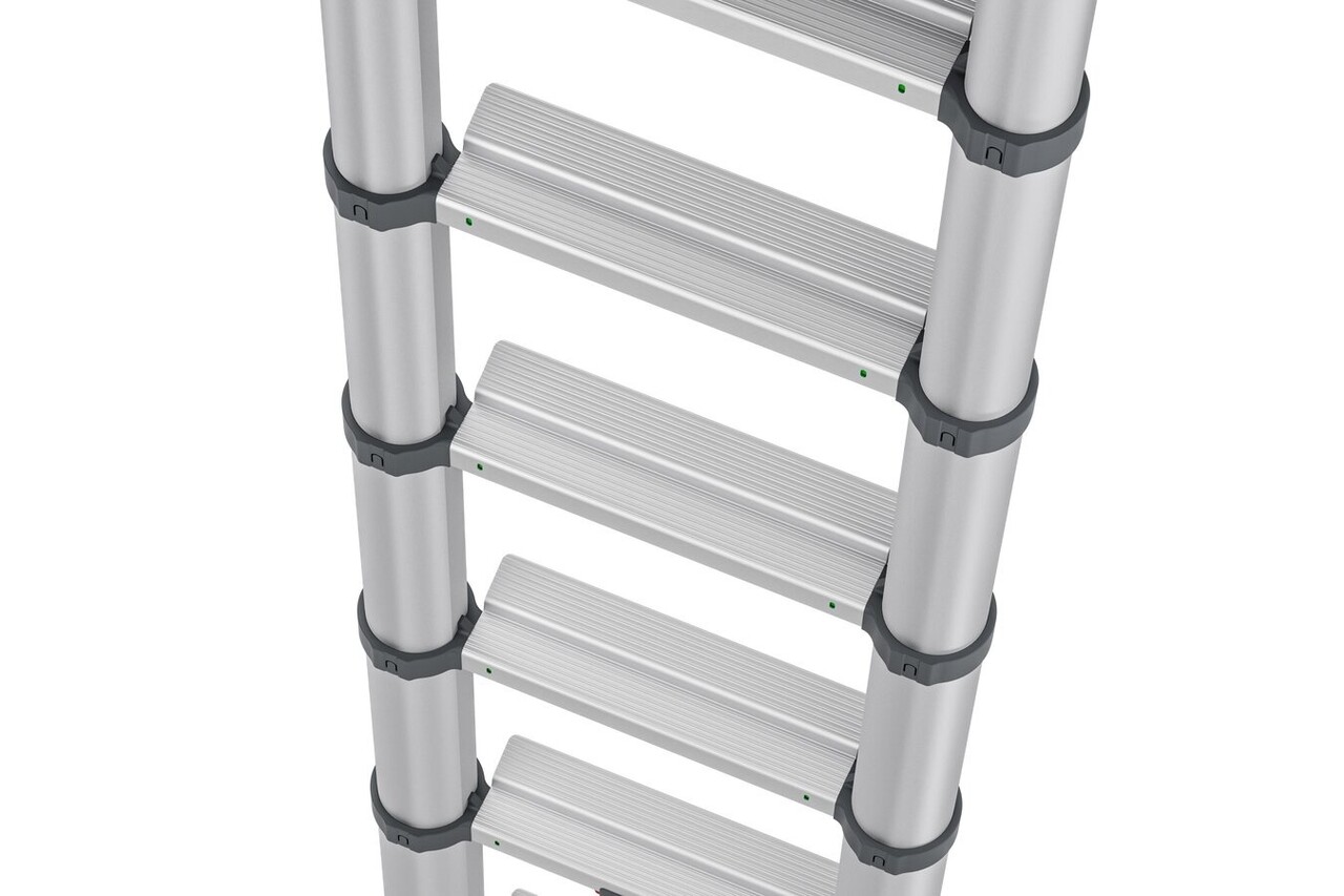 Munk Telescoopladder 9 treden – 2,6 meter