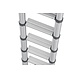 Munk Telescoopladder 9 treden – 2,6 meter Munk Telescoopladder 9 treden – 2,6 meter