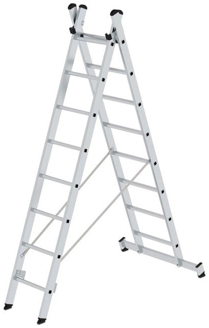 2-delige opsteekladder