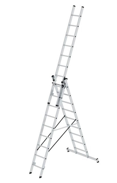 3-delige opsteekladder