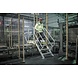 Munk Aluminium brugtrap 2x10 treden (1.000mm), 45° Munk Aluminium brugtrap 2x10 treden (1.000mm), 45°