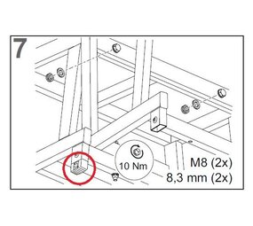 Munk Ladderschoen voor modulaire plateautrap (Set van 4 stuks) Munk Ladderschoen voor modulaire plateautrap (Set van 4 stuks)