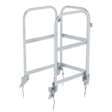 Munk Demontabele leuning voor eenzijdige bordestrap