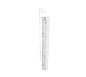 Roossien Aluminium kooiladder - 10 meter Roossien Aluminium kooiladder - 10 meter