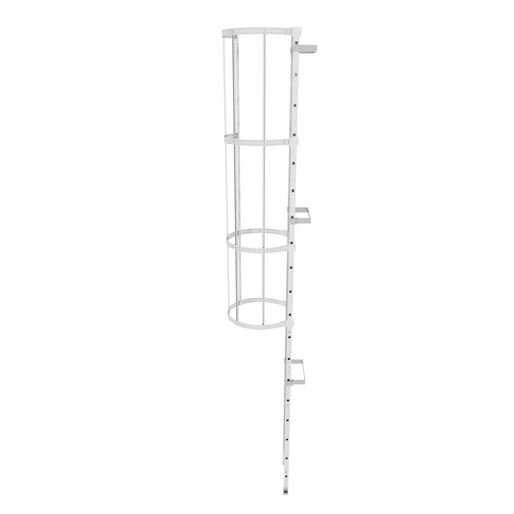 Roossien Aluminium kooiladder - 3 meter Roossien Aluminium kooiladder - 3 meter