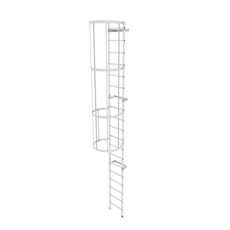 Roossien Aluminium kooiladder - 3 meter Roossien Aluminium kooiladder - 3 meter