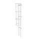 Roossien Aluminium kooiladder - 3 meter Roossien Aluminium kooiladder - 3 meter