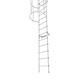 Roossien Aluminium kooiladder - 3 meter Roossien Aluminium kooiladder - 3 meter